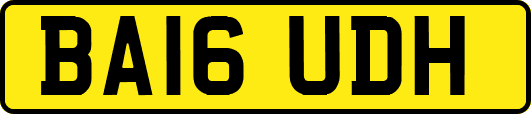 BA16UDH