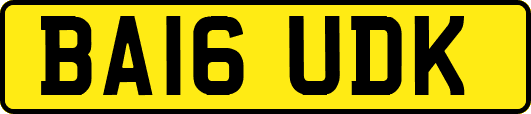 BA16UDK