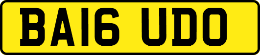 BA16UDO