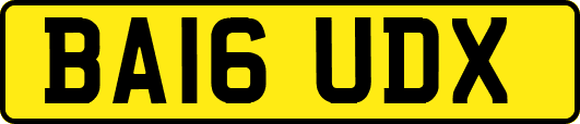 BA16UDX