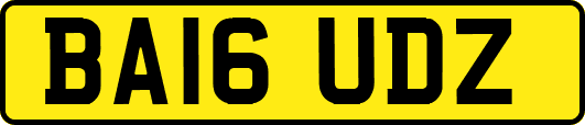 BA16UDZ