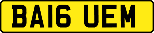 BA16UEM