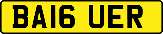 BA16UER