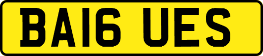 BA16UES