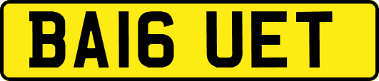 BA16UET