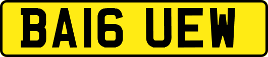BA16UEW