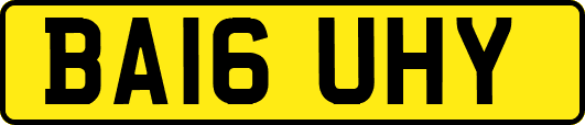 BA16UHY