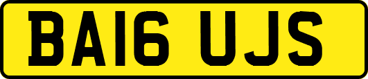 BA16UJS
