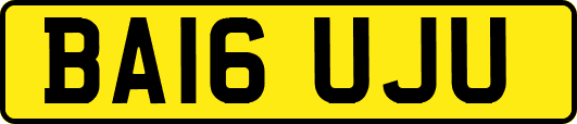 BA16UJU