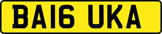 BA16UKA