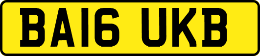 BA16UKB