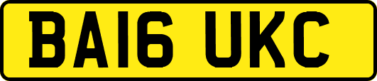 BA16UKC