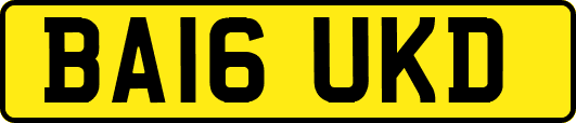 BA16UKD