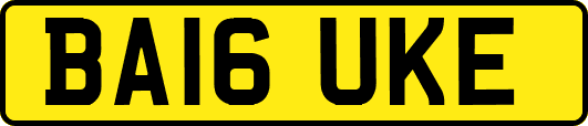 BA16UKE