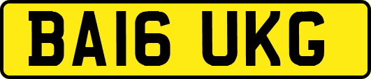 BA16UKG