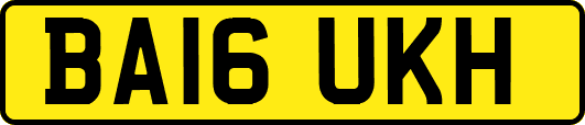 BA16UKH