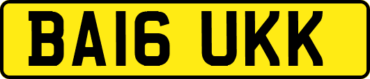 BA16UKK