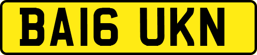 BA16UKN