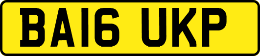 BA16UKP