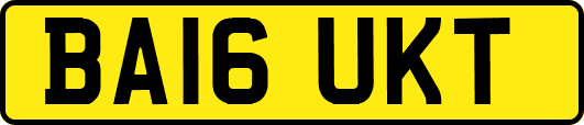 BA16UKT