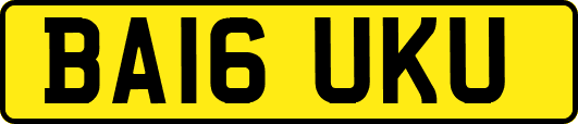 BA16UKU