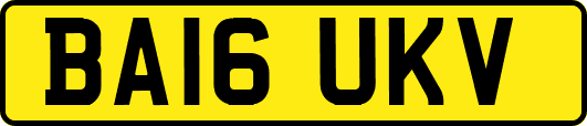 BA16UKV