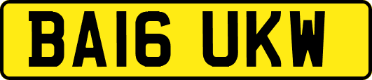 BA16UKW