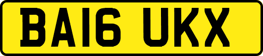 BA16UKX