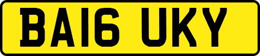 BA16UKY