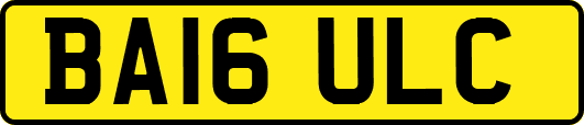 BA16ULC
