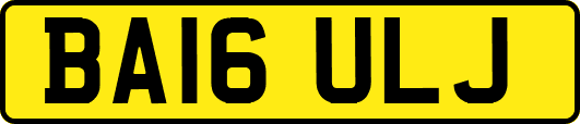 BA16ULJ