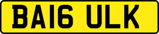 BA16ULK