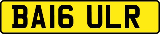 BA16ULR