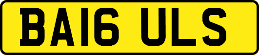 BA16ULS