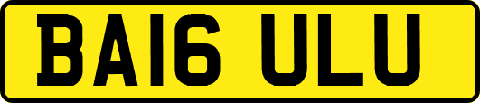 BA16ULU