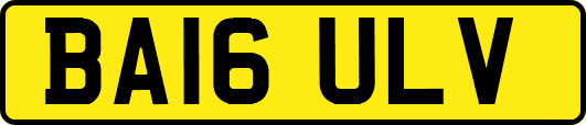 BA16ULV