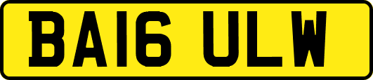 BA16ULW