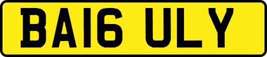 BA16ULY