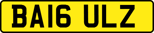 BA16ULZ