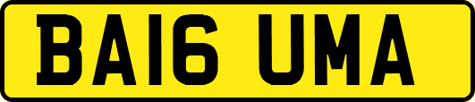 BA16UMA