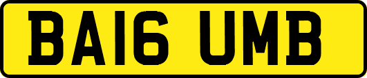 BA16UMB