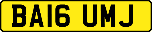 BA16UMJ
