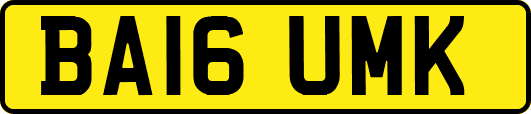 BA16UMK