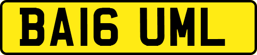 BA16UML