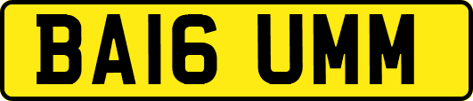 BA16UMM
