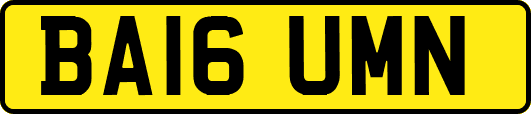 BA16UMN