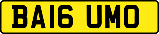 BA16UMO