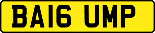 BA16UMP