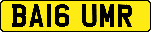 BA16UMR