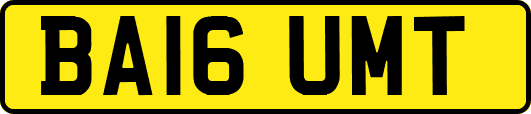 BA16UMT
